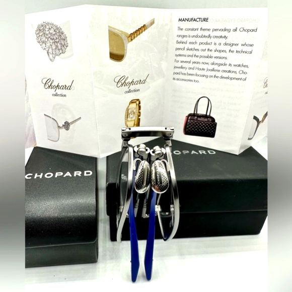 👑Chopard VCHD66 0613 Titanium HQ Made in Japan 🇯🇵🏆 - Picture 1 of 16